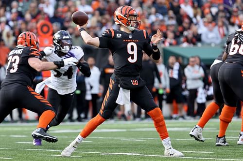 Cincinnati Bengals quarterback Joe Burrow