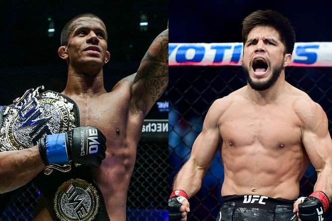 Adriano Moraes wants to fight Henry Cejudo in ONE Championship