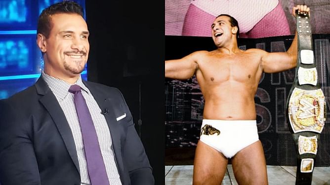 "One more time" - Former WWE star Alberto Del Rio makes a major world title claim for 2022 (Exclusive)