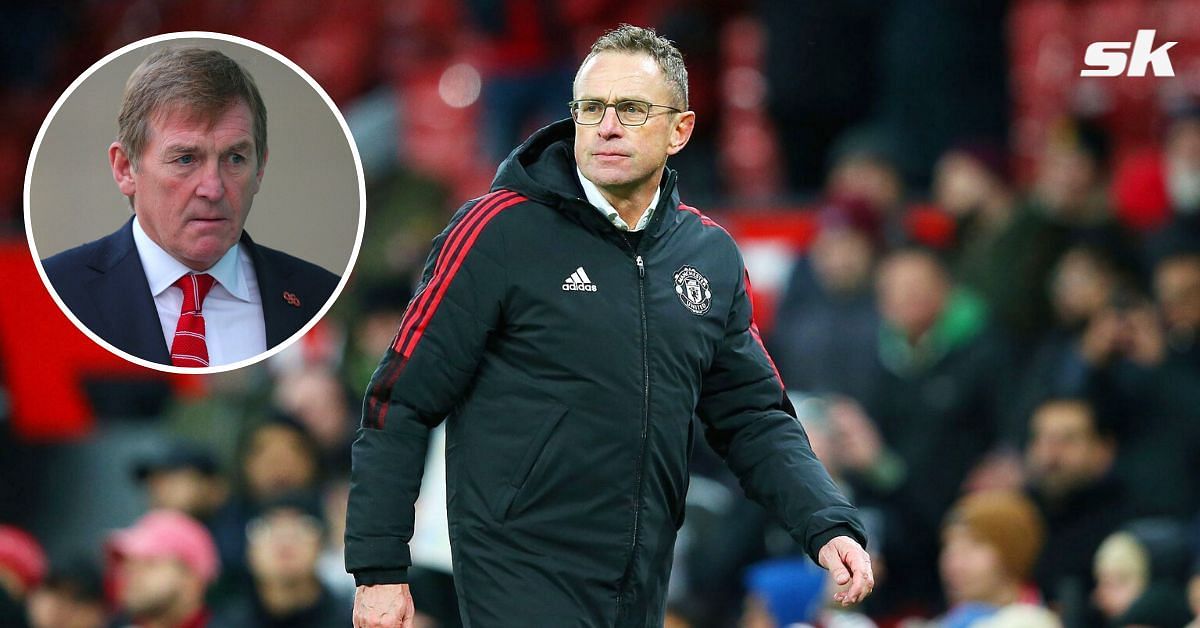 Kenny Dalglish (inset) has questioned Manchester United&#039;s decision to appoint Rangnick.