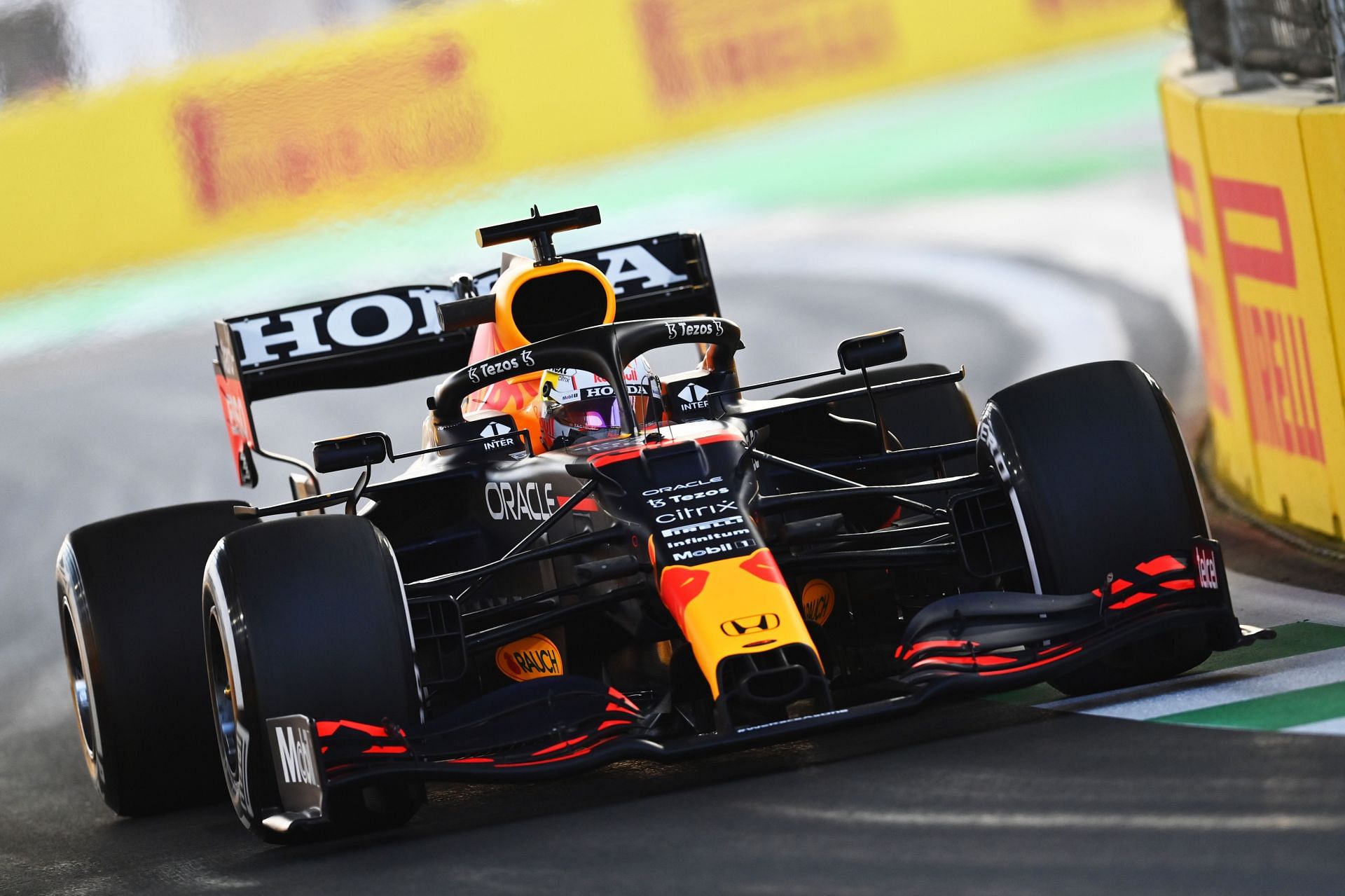 F1 Grand Prix of Saudi Arabia - Max Verstappen christens the brand-new track in Jeddah.