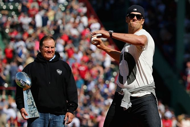 Did Tom Brady ever play baseball?
