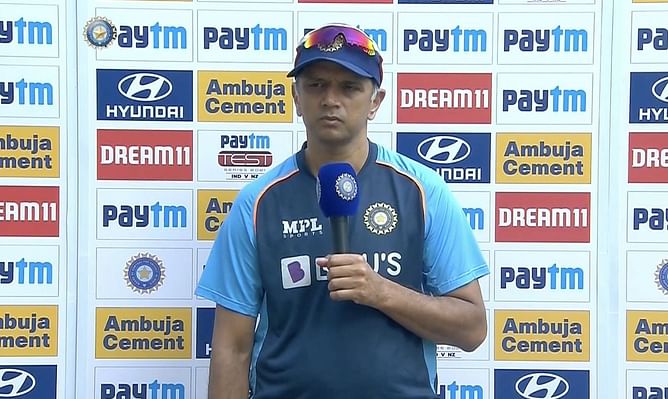 "Great to see the boys stepping up and taking their opportunities" - Rahul Dravid weighs in after India's series win against New Zealand