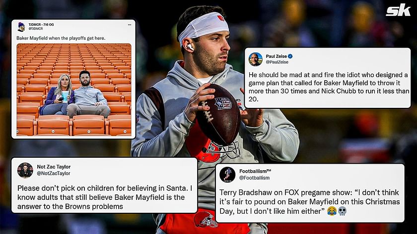 Baker Mayfield's bad game vs. Packers proves 'he's just a guy