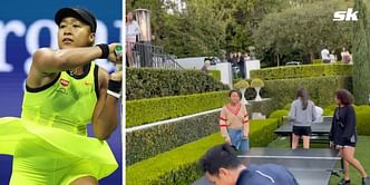 WATCH: Naomi Osaka shows off her brilliant ping-pong skills