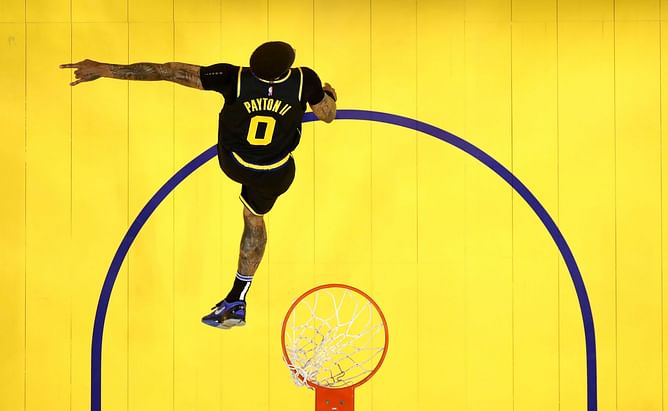“I obviously don't shoot like f**king Steph Curry, but I do damn near everything else elite” - Gary Payton II opens up on embracing his role for the Golden State Warriors