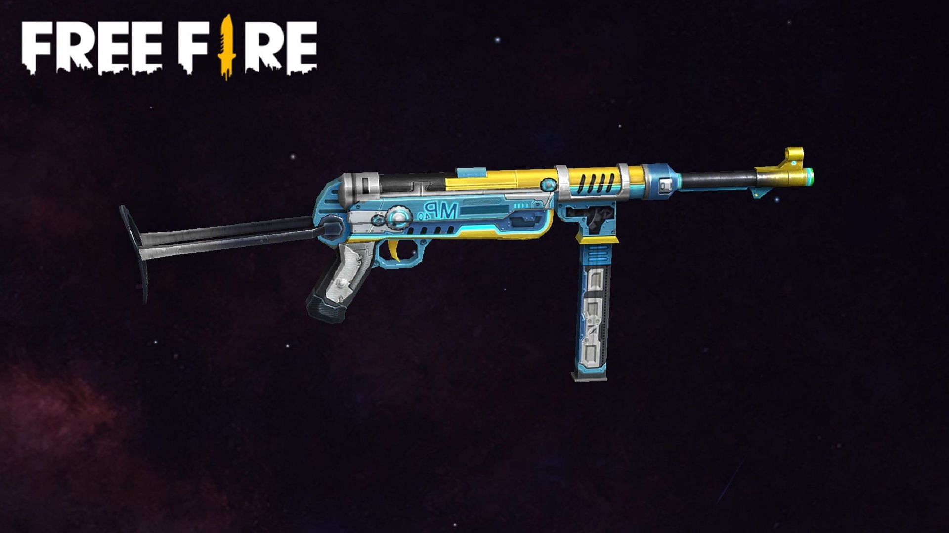 One of the possible gun skin after opening the crate (Image via Free Fire)