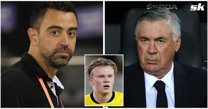 Barcelona could launch big-money move for Erling Haaland but face competition from Real Madrid - Reports