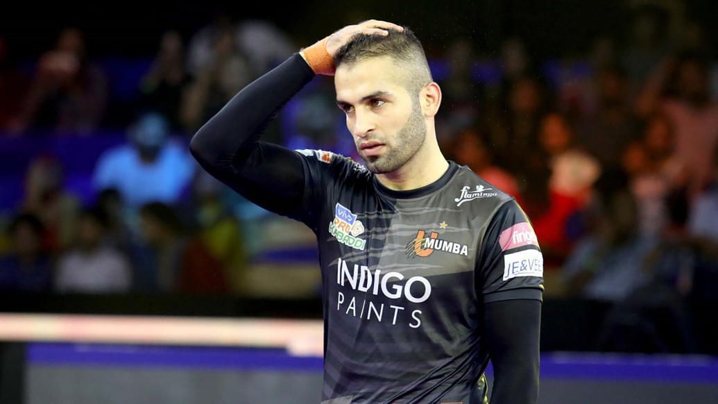 Fazel Atrachali - Image Courtesy: Pro Kabaddi League