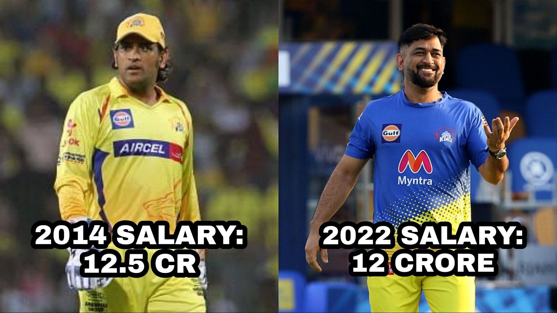 MS Dhoni was retained by CSK before IPL Auction 2014 and has been retained ahead of IPL Auction 2022