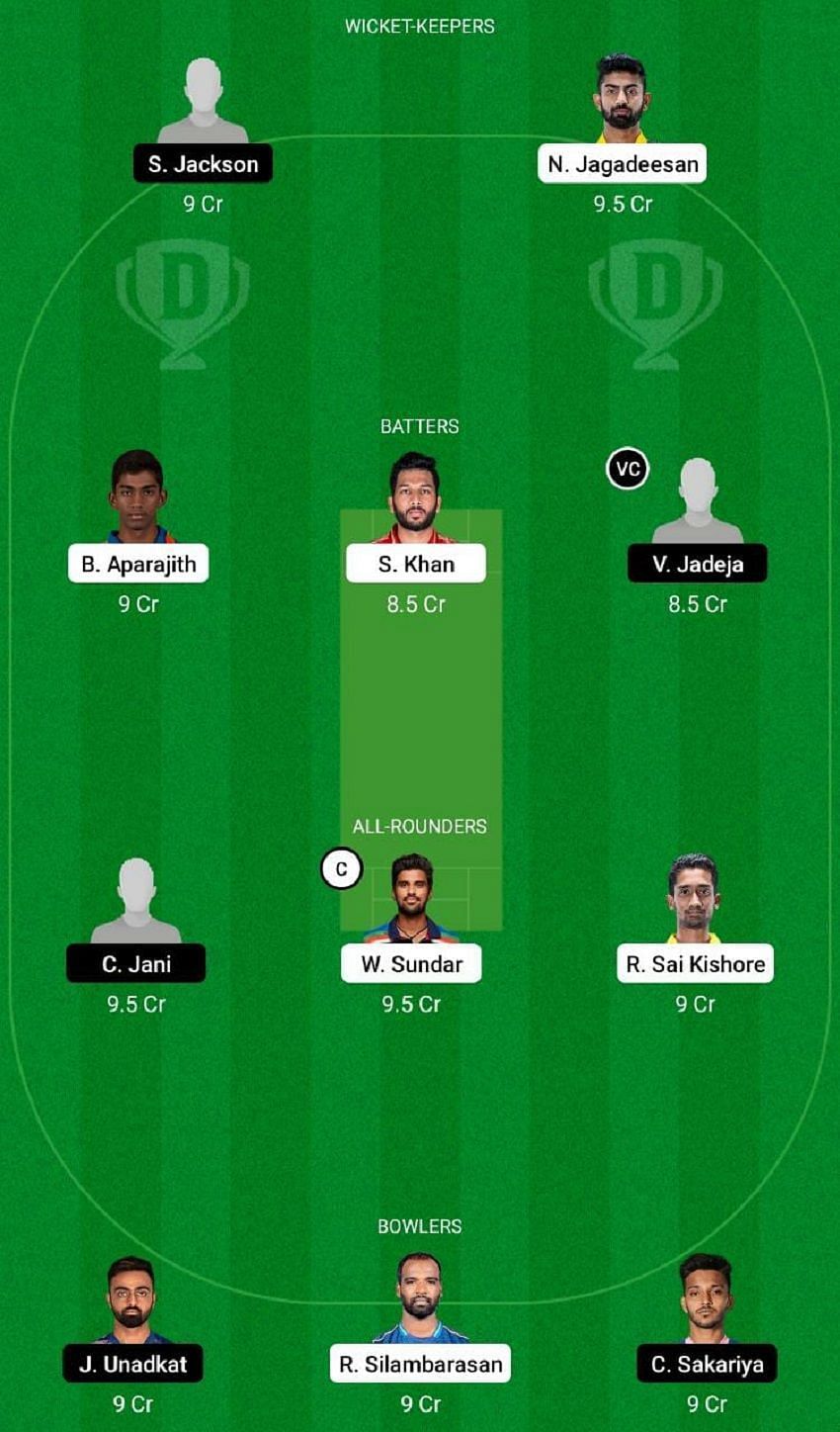 TN vs SAU Dream11 Fantasy Tip #2