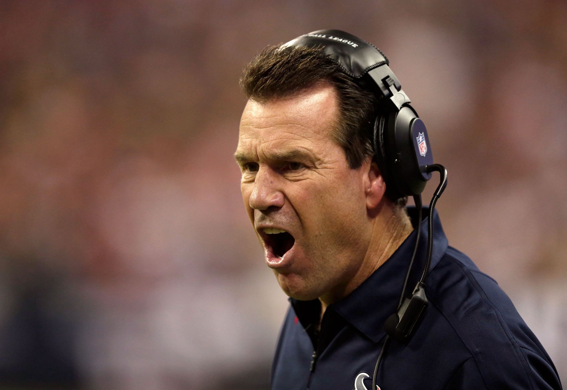 Houston Texans head coach Gary Kubiak