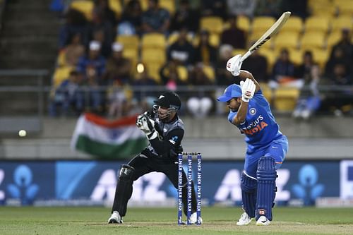 New Zealand vs India - T20: Game 4