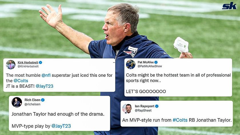 Best of Social Media: Past and Present New England Patriots React