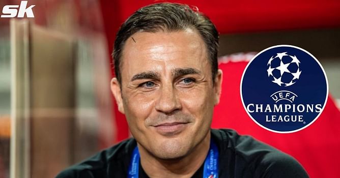 “A very good team” – Fabio Cannavaro picks his favorites to win the Champions League this season