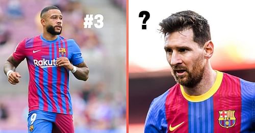 Lionel Messi continues to dominate the charts