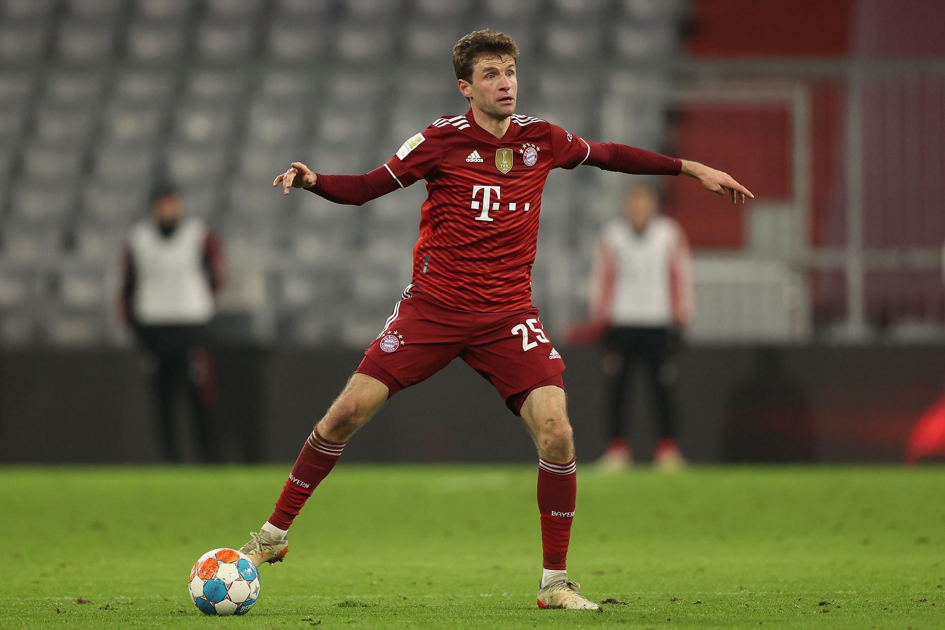 Muller already has 13 assists for the season!