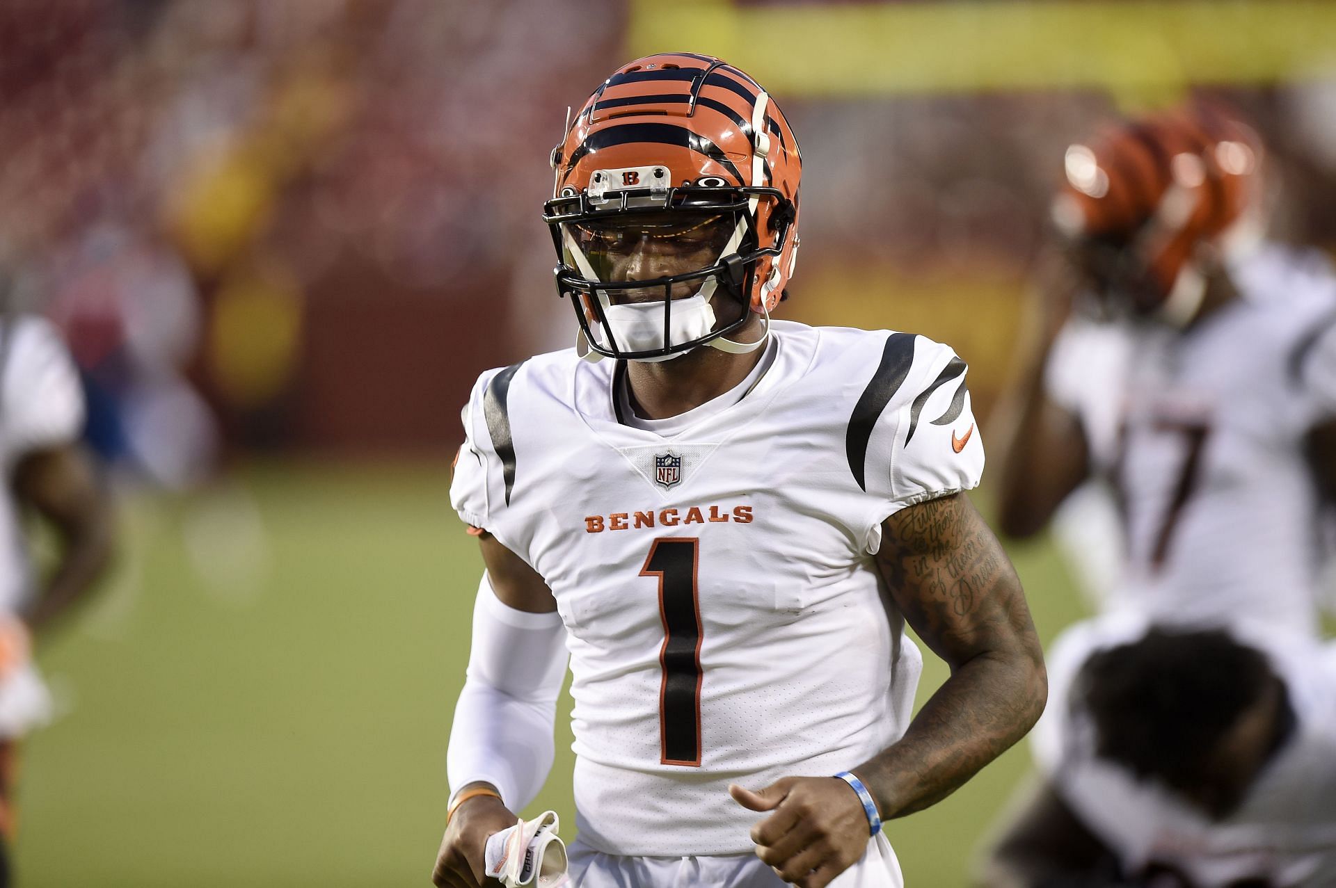 Ja'Marr Chase: the record-breaking rookie putting the Bengals in