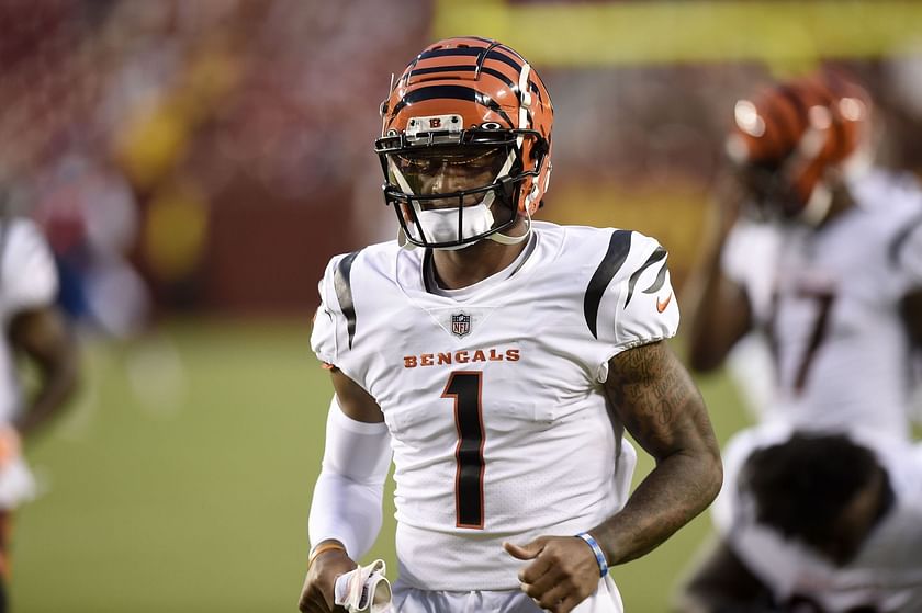 Bengals WR Ja'Marr Chase is after team's receiving records