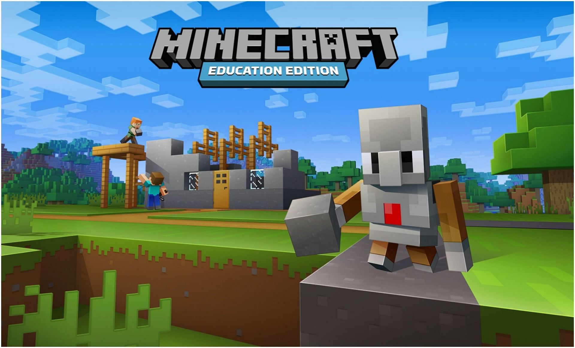 An Agent, as seen in Minecraft Education Edition (Image via Minecraft)
