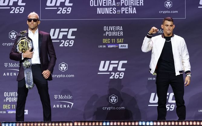 5 hard-hitting predictions for Charles Oliveira vs. Dustin Poirier at UFC 269