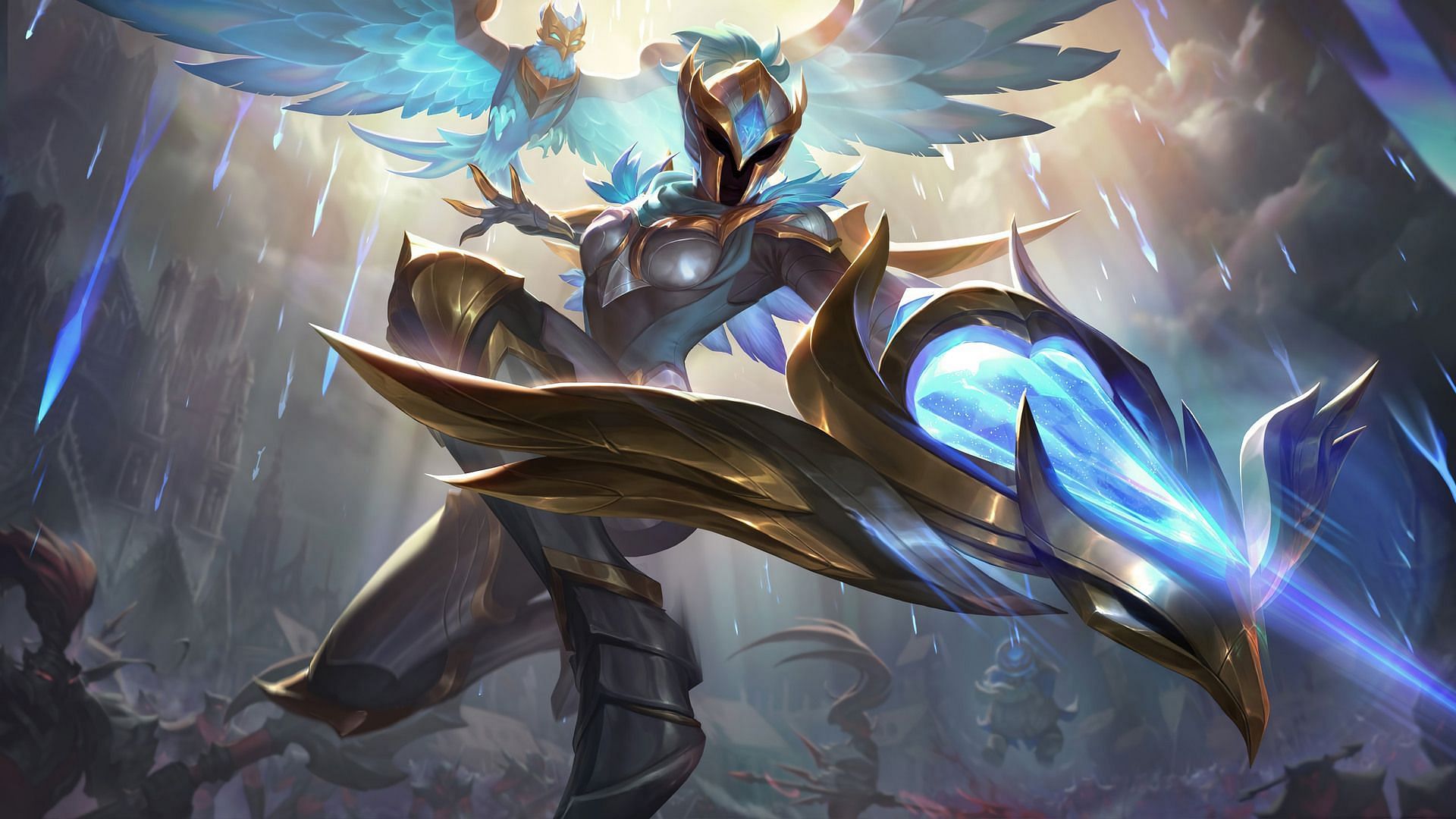 Warden Quinn (Image via League of Legends)