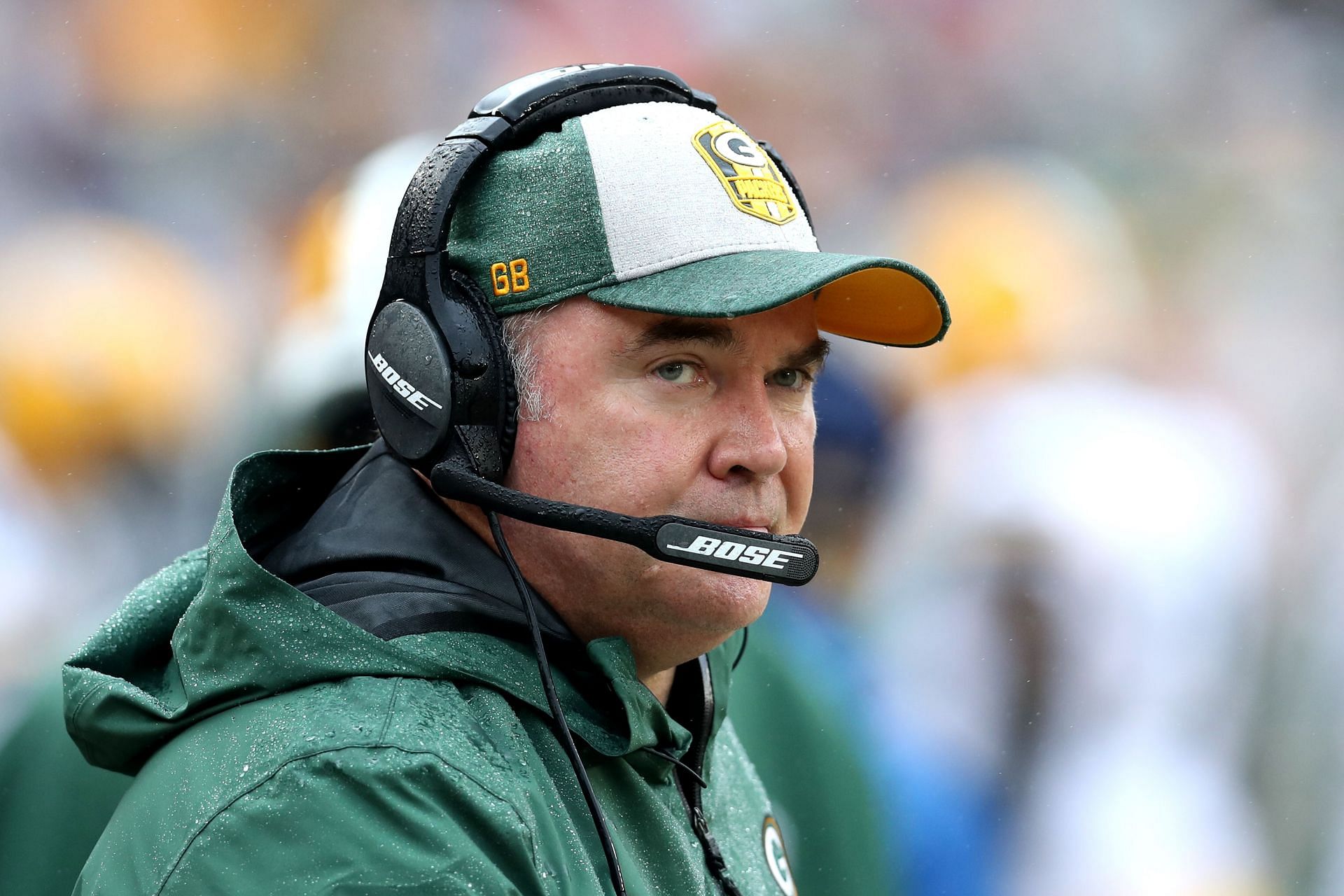 Green Bay Packers head coach Mike McCarthy