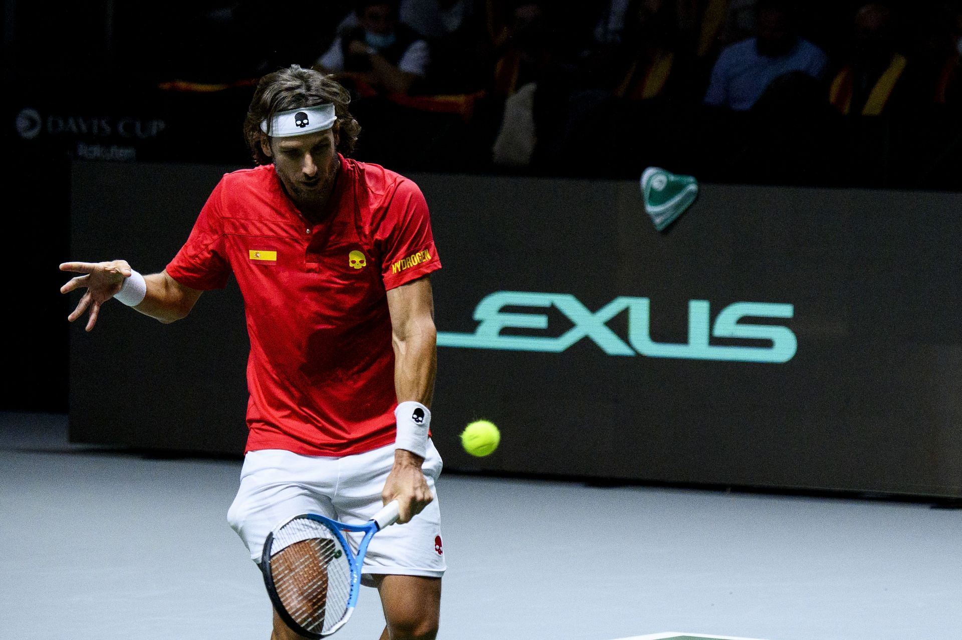 Feliciano Lopez, who represented Spain in the 2021 Davis Cup Finals, will make his record 79th consecutive Grand Slam appearance