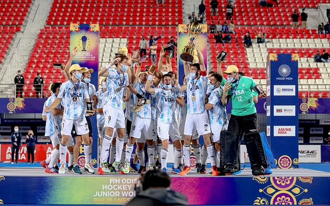 Argentina win Junior Hockey World Cup, India finish fourth