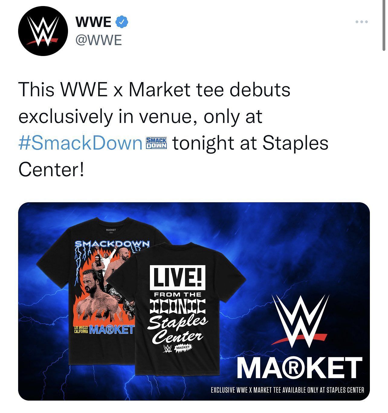 WWE changed the positioning of the shirt to hide Jeff Hardy's face