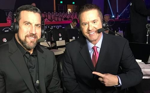 Mike Goldberg has had a fantastic broadcasting career - Photo credit: @goldieontv Instagram