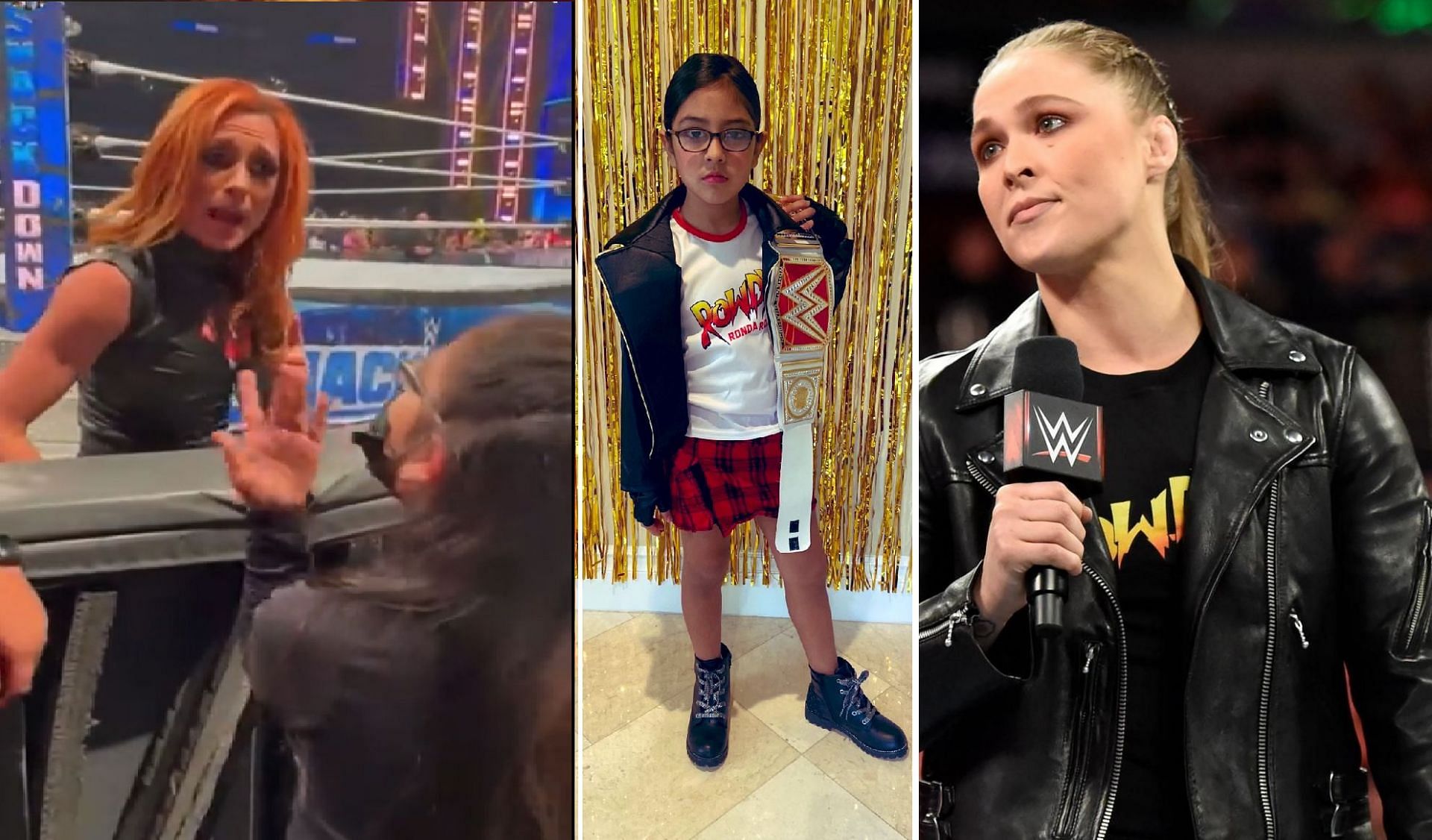 WWE's Becky Lynch Claps Back At Ronda Rousey On Twitter