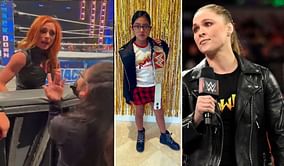 Becky Lynch sends a message to Ronda Rousey fan she confronted after SmackDown
