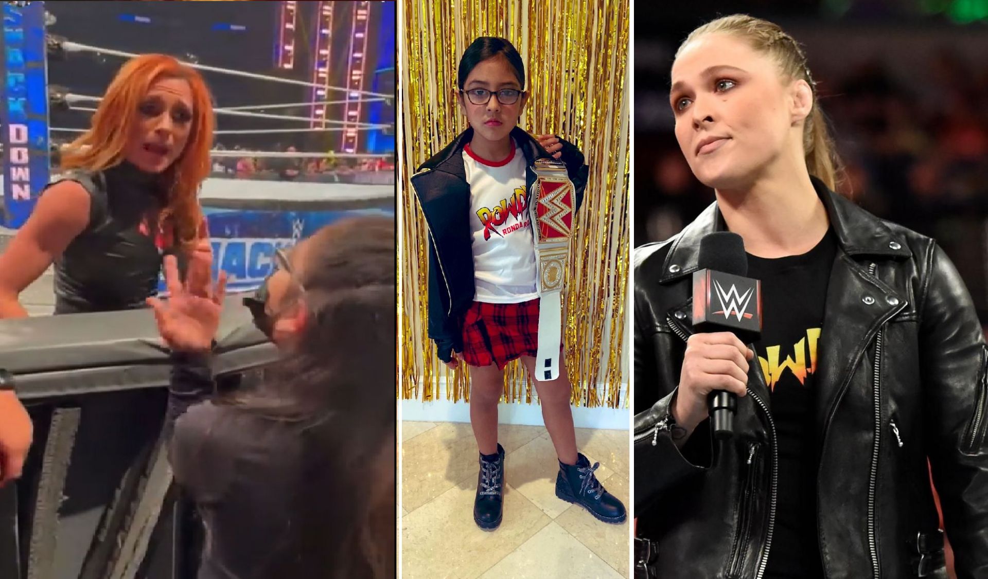 Becky Lynch and Ronda Rousey's Twitter Feud Has Gone Off The Rails