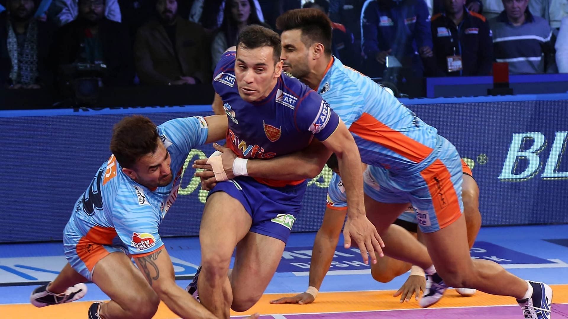 Meraj Sheykh - Image Courtesy: Pro Kabaddi League