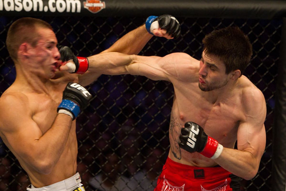 Carlos Condit snatched a win from the brink of defeat against Rory MacDonald.