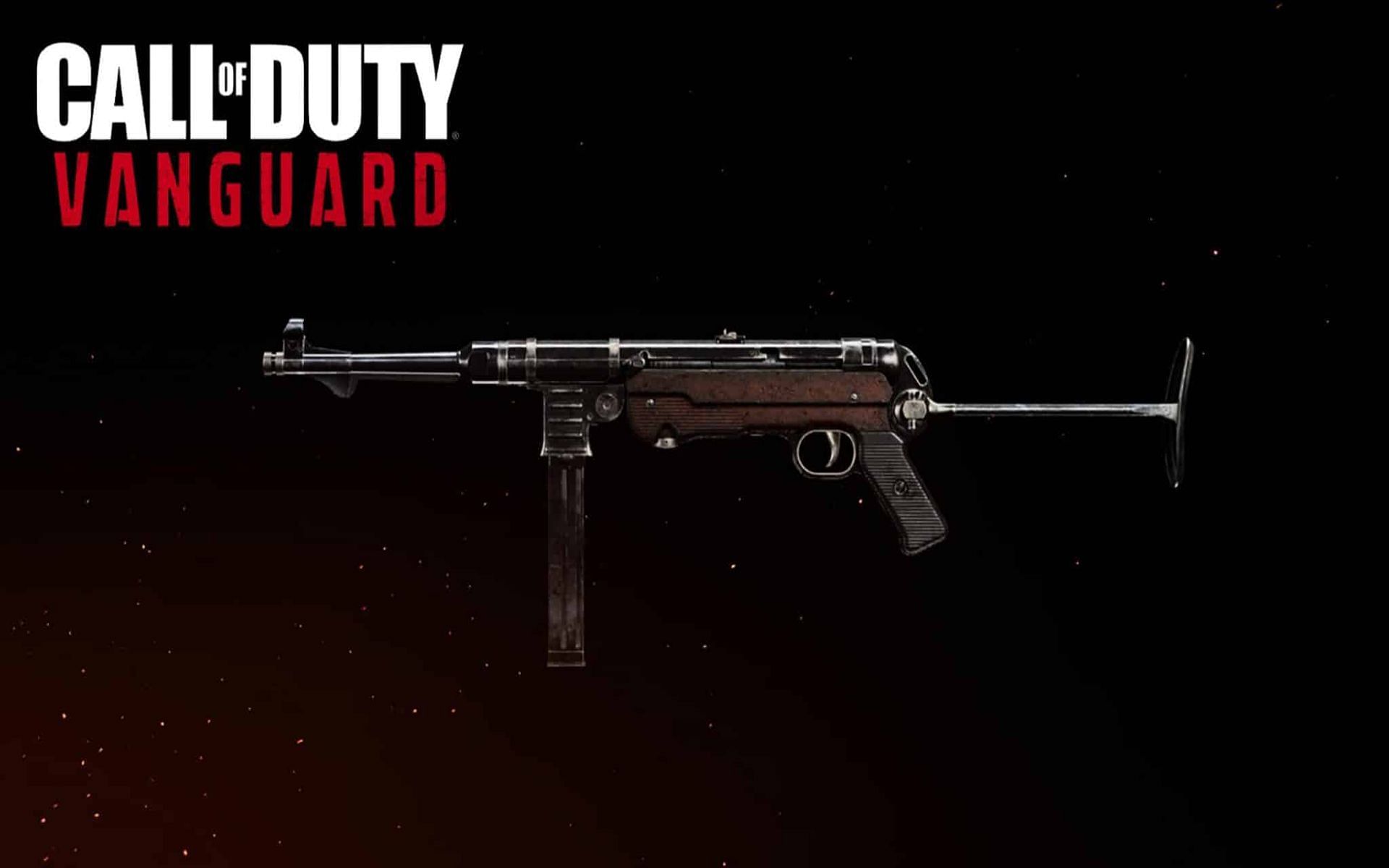 MP-40 is one of the best SMGs in Call of Duty: Vanguard (Image via Activision)
