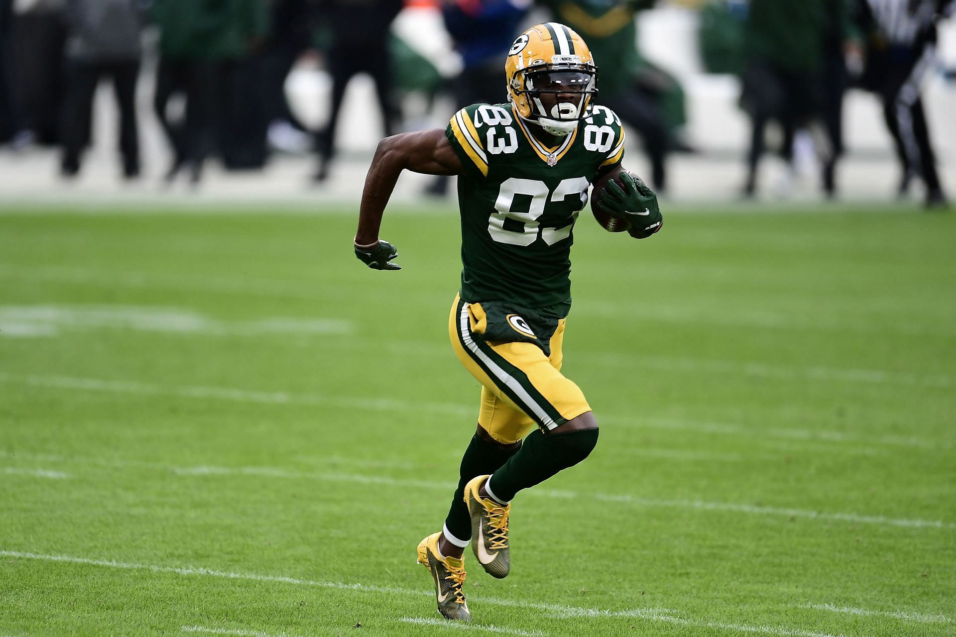 Green Bay Packers wide receiver Marquez Valdes-Scantling