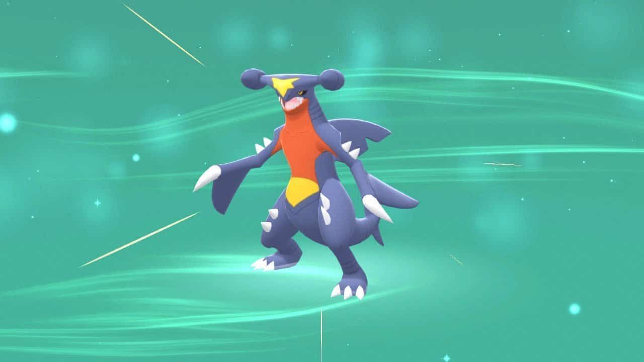 Garchomp in BDSP. (Image via ILCA)