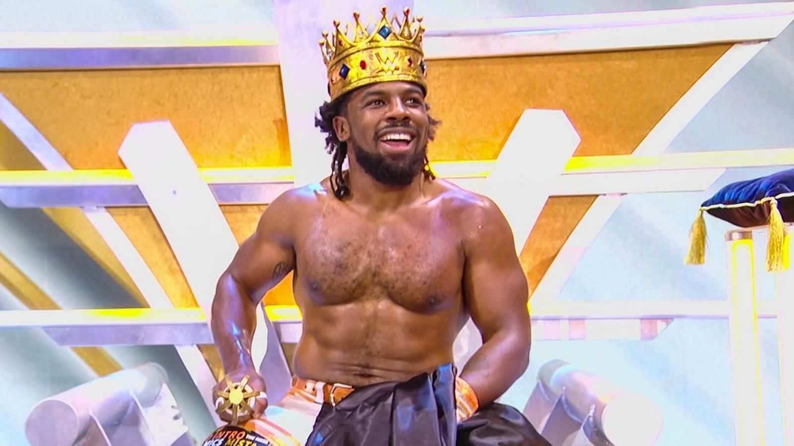 Xavier Woods won the 2021 King of the Ring tournament