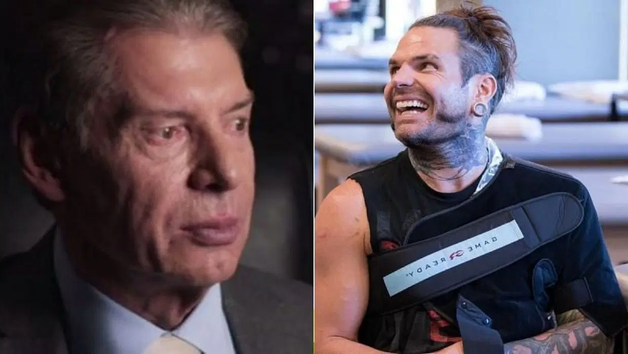 Vince McMahon/Former WWE Champion Jeff Hardy