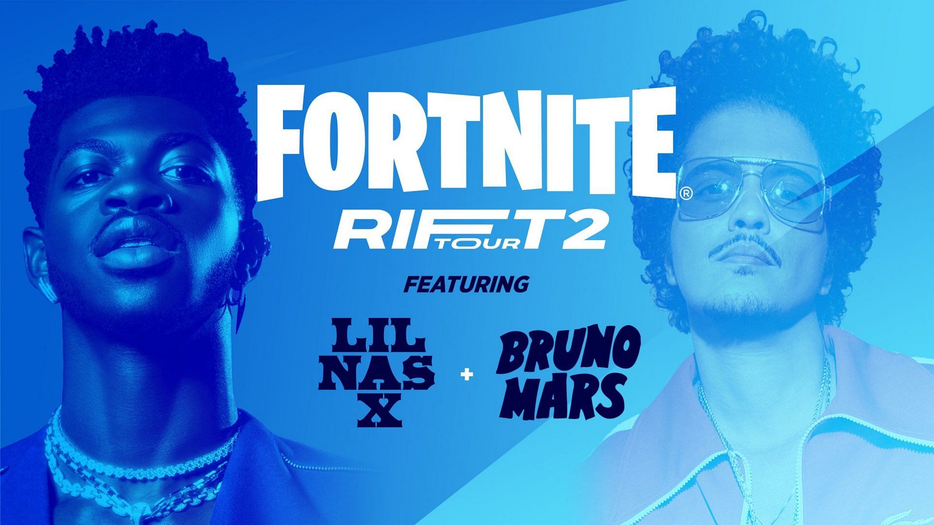 Fortnite concerts might involve Lil Nas X or Bruno Mars in the future (Image via Epic Games)