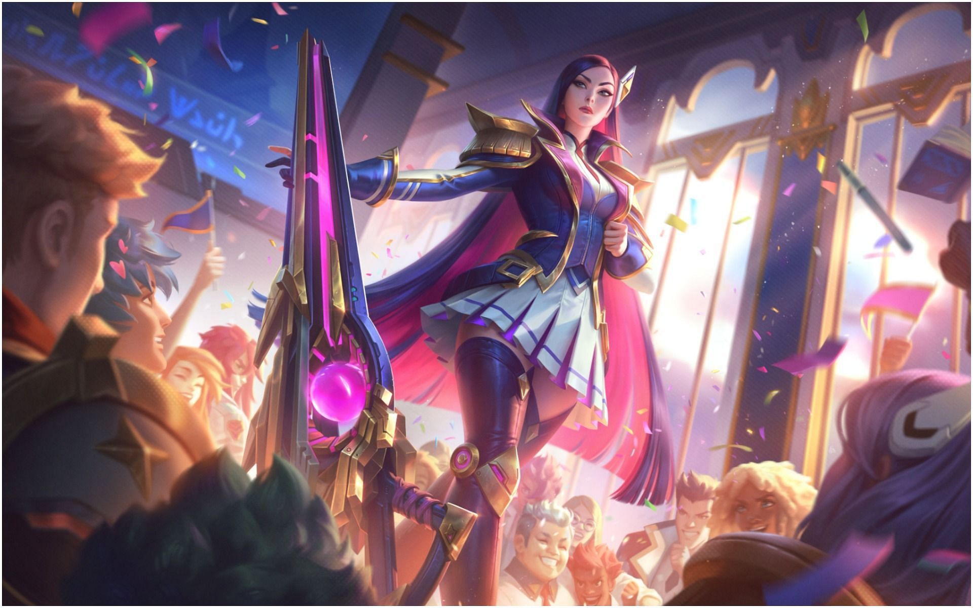 Caitlyn is currently one of the best ADC champions in the game (Image via League of Legends)