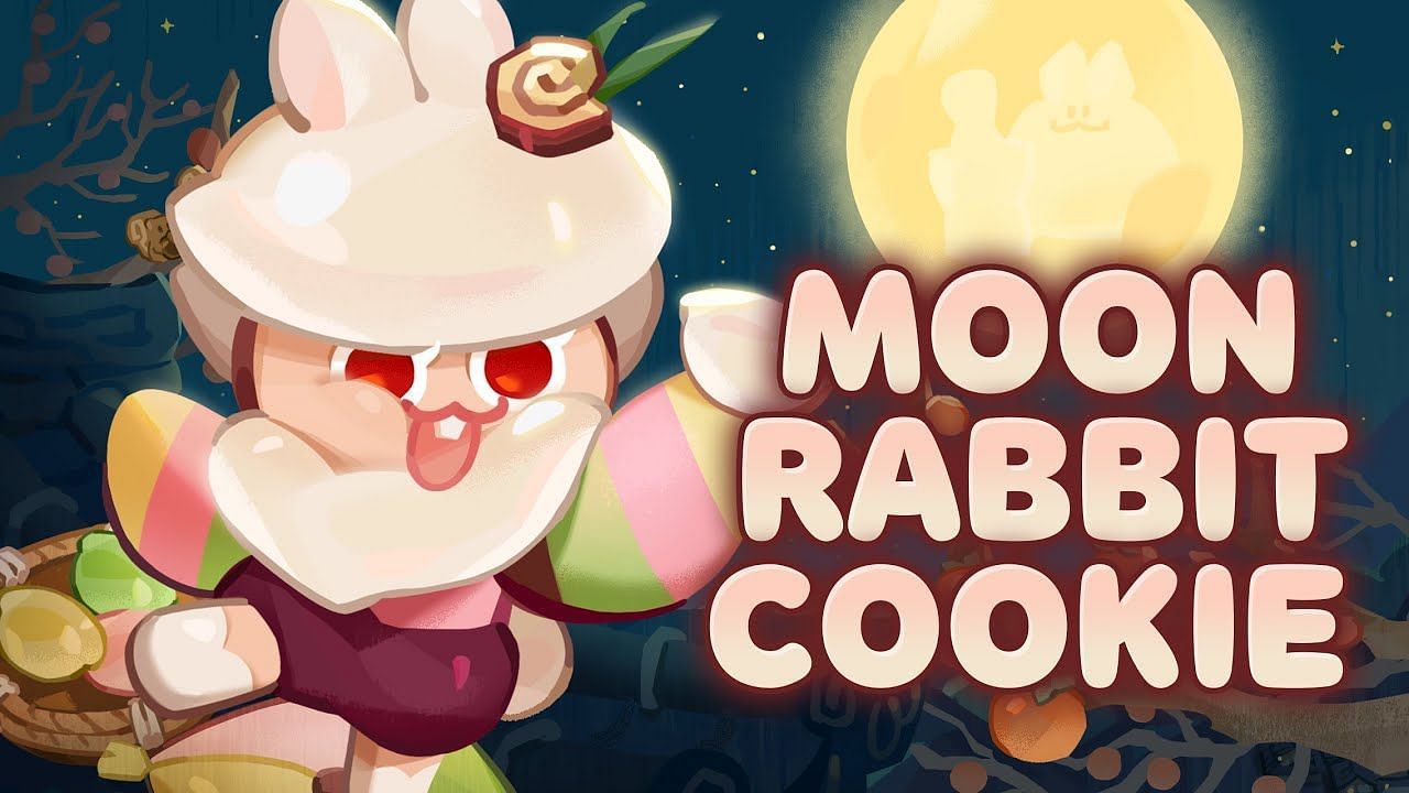 Moon Rabbit Cookie from Cookie Run: Kingdom (Image via YouTube/Cookie Run Kingdom)