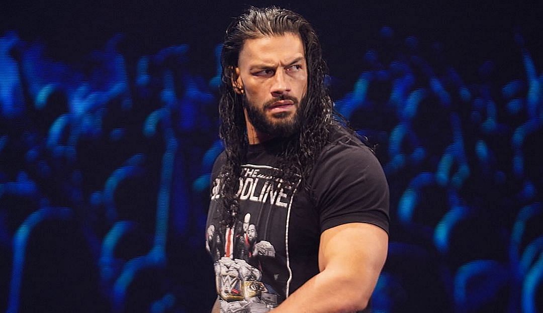 Roman Reigns is scheduled to face Brock Lesnar at WWE Day 1