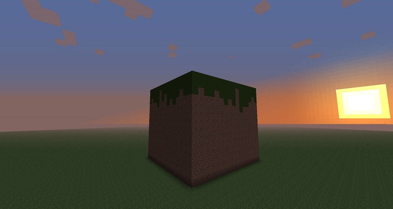 Dirt blocks are pretty useful for most players (Image via Minecraft)