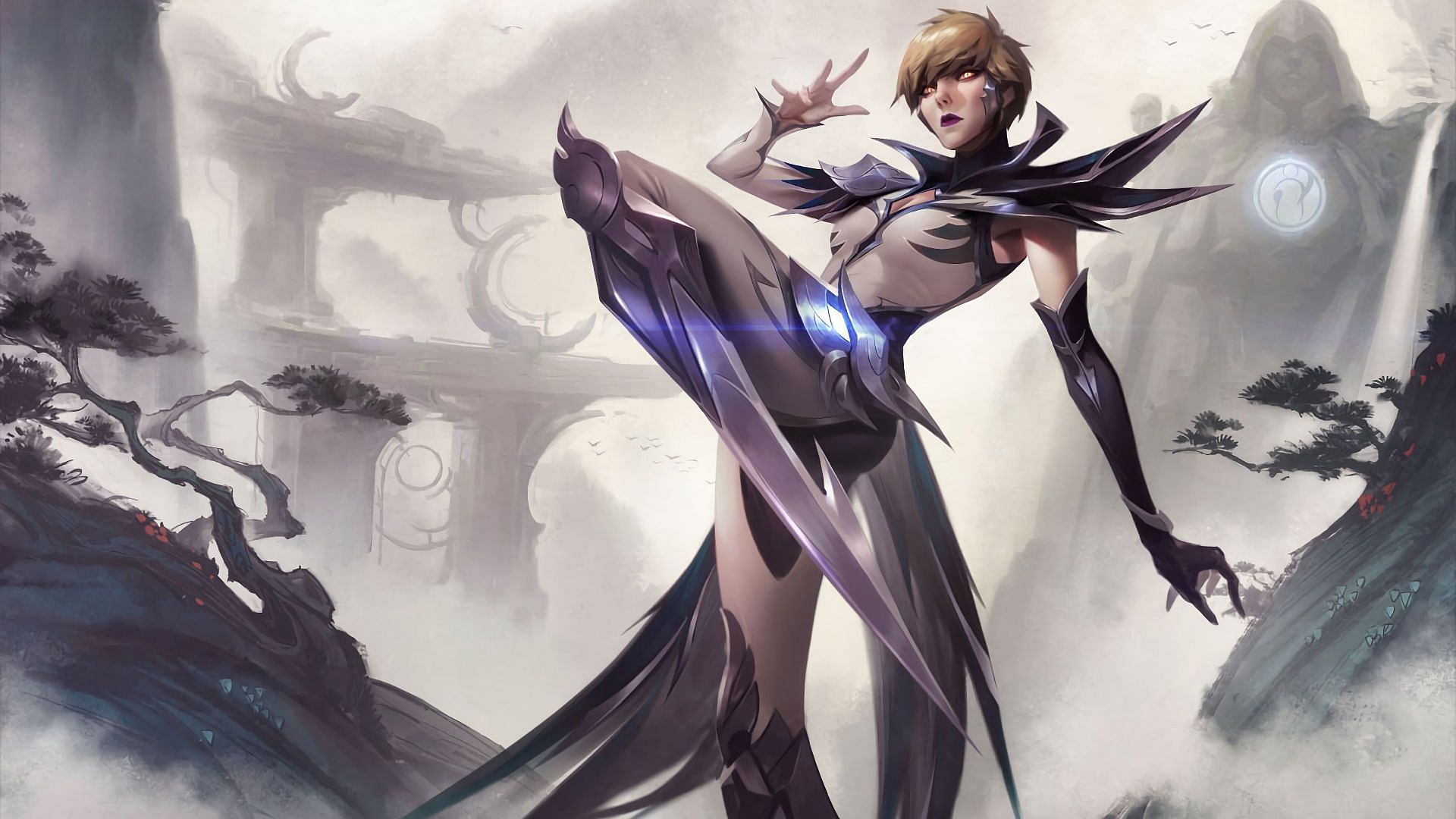 Camille is weak early-on, but she can become a reliable carry toplaner (Image via League of Legends)