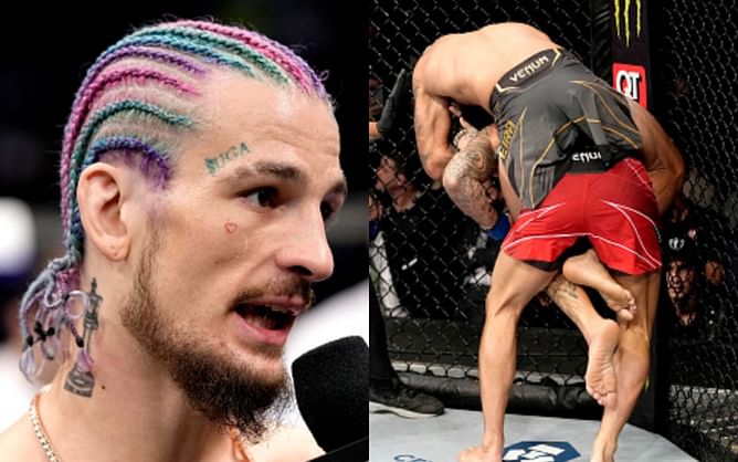 "Going to sleep ain't gonna prove anything" - UFC star Sean O'Malley not a fan of fighters refusing to tap while being submitted