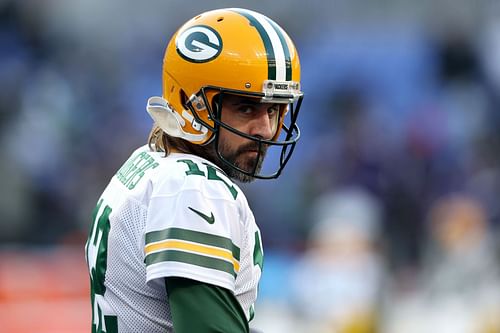 Green Bay Packers quarterback Aaron Rodgers