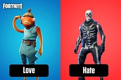 3 Fortnite skins that everyone adores (and 3 everyone hates with a burning passion)